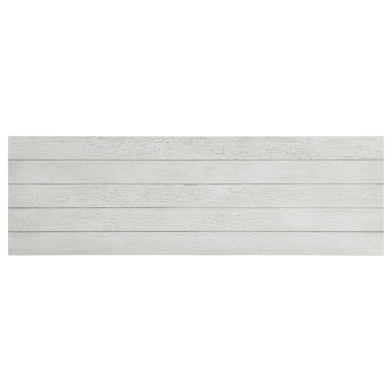 Payne Wood Entryway Sofa Console Table White - 710559