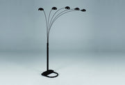 Peacock Arc Black 82" Floor Lamp - DMV FurnitureFloor Lamps