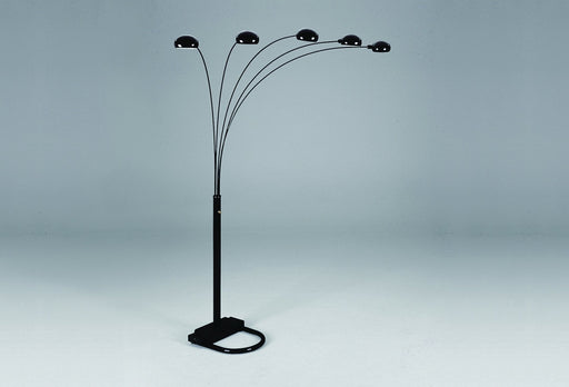 Peacock Arc Black 82" Floor Lamp - DMV FurnitureFloor Lamps
