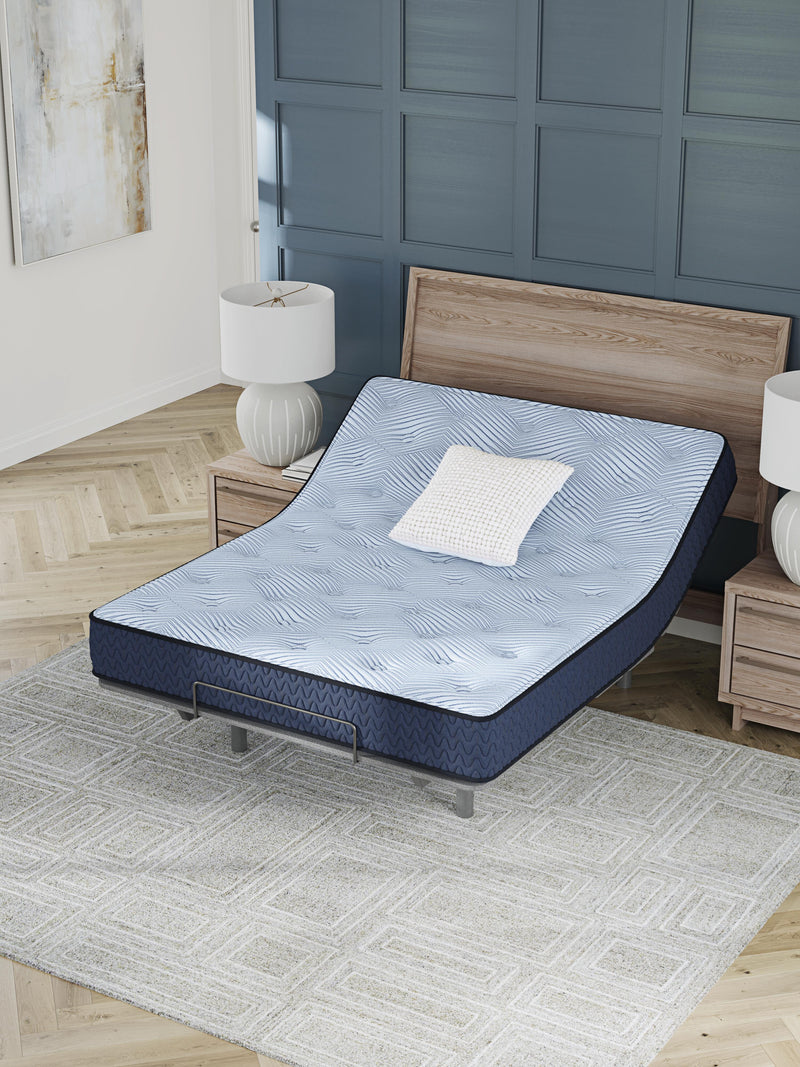 Peak 2.0 10 Hybrid Light Blue California King Mattress - M20251