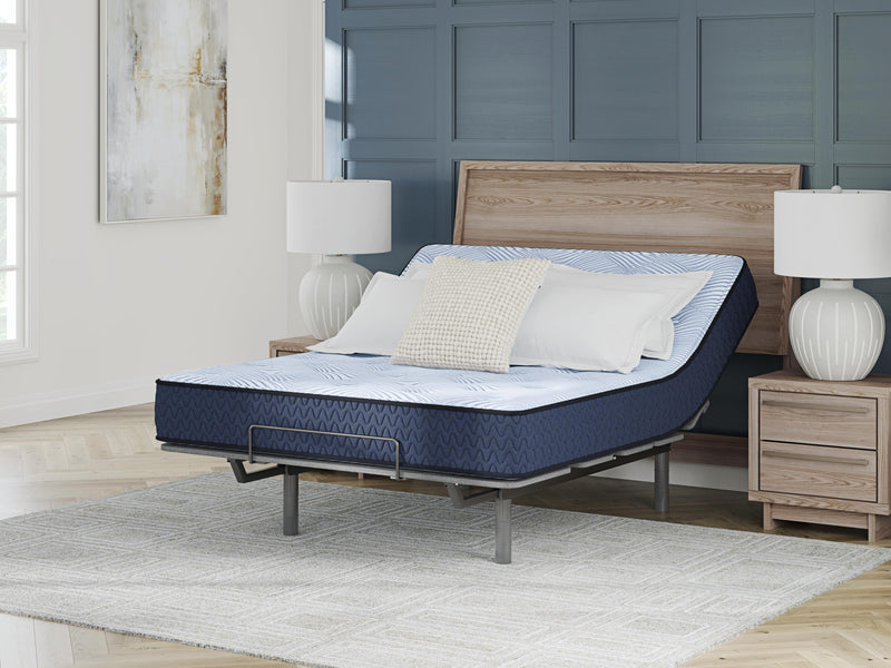 Peak 2.0 10 Hybrid Light Blue California King Mattress - M20251