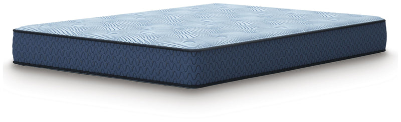 Peak 2.0 10 Hybrid Light Blue California King Mattress - M20251