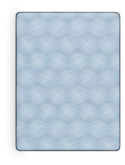 Peak 2.0 10 Hybrid Light Blue Full Mattress - M20221