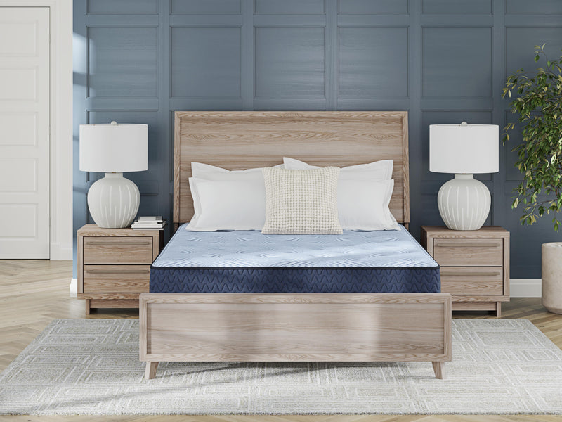 Peak 2.0 10 Hybrid Light Blue Full Mattress - M20221