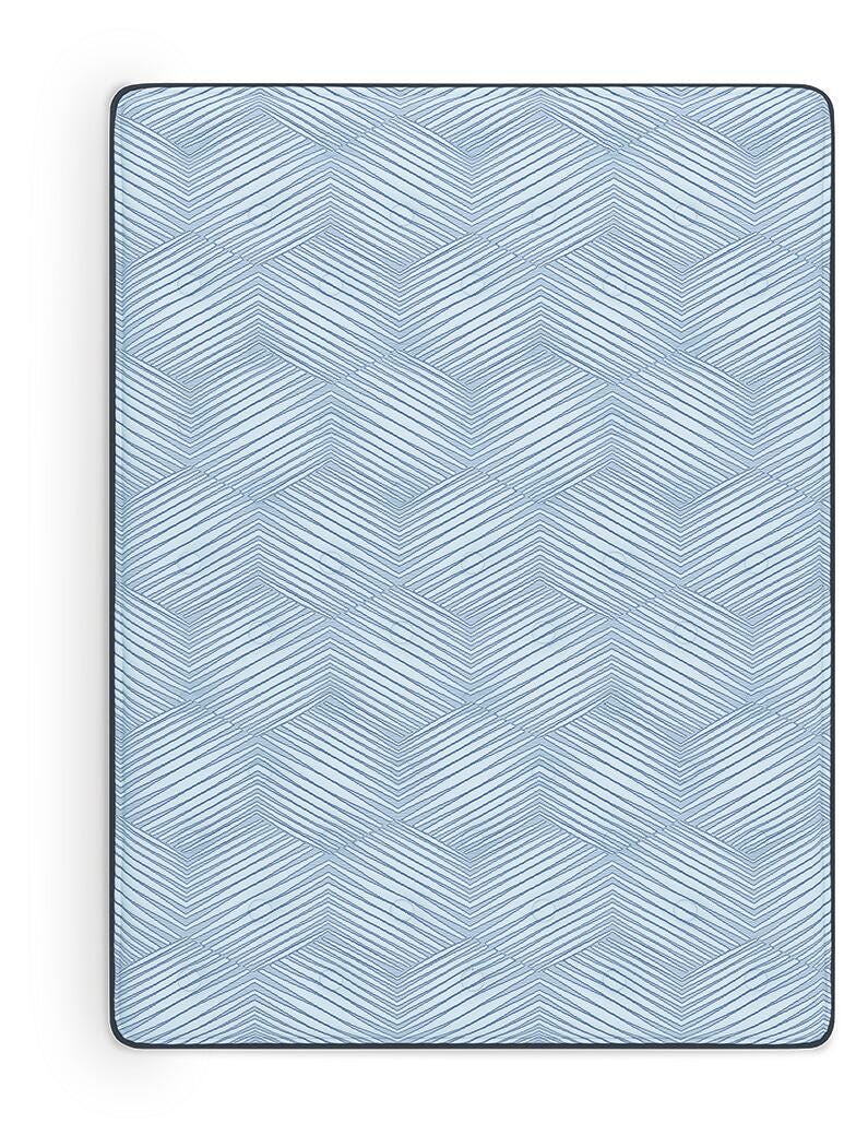 Peak 2.0 10 Hybrid Light Blue Queen Mattress - M20231