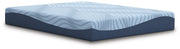 Peak 2.0 10 Memory Foam Light Blue California King Mattress - M20551