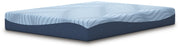 Peak 2.0 10 Memory Foam Light Blue Full Mattress - M20521