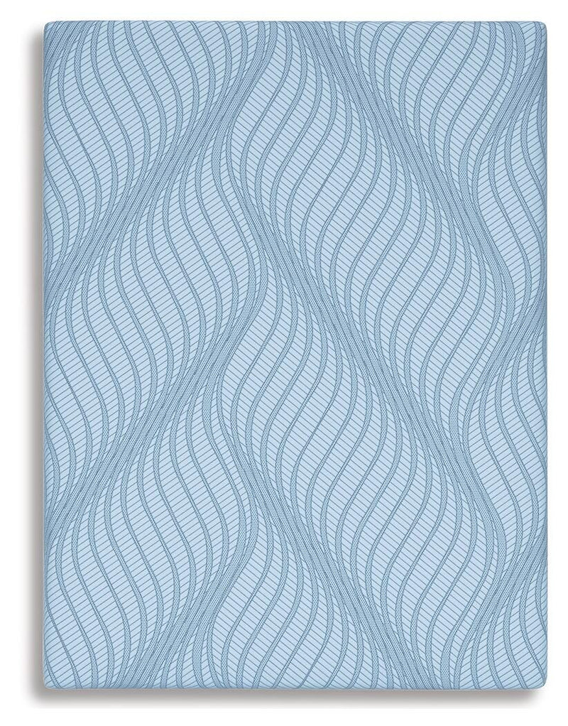 Peak 2.0 10 Memory Foam Light Blue Full Mattress - M20521