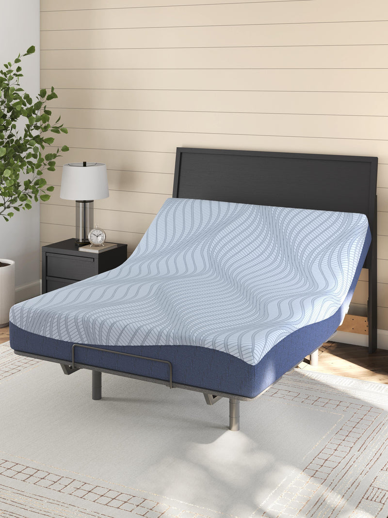 Peak 2.0 10 Memory Foam Light Blue King Mattress - M20541