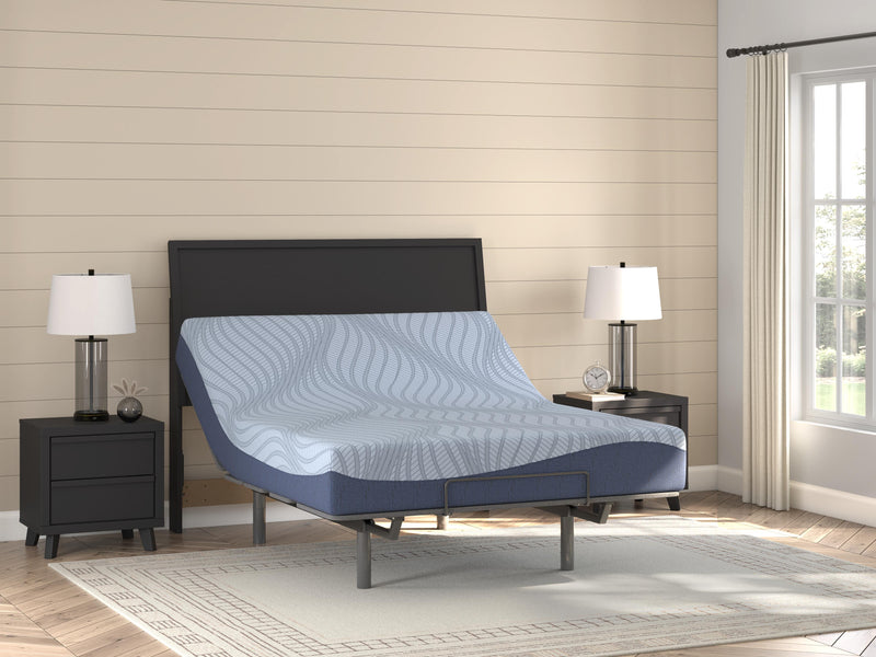 Peak 2.0 10 Memory Foam Light Blue Twin Mattress - M20511