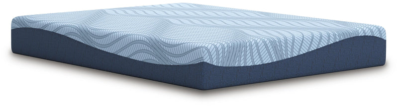 Peak 2.0 10 Memory Foam Light Blue Twin Mattress - M20511