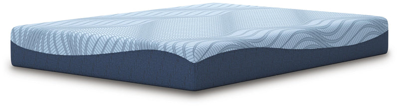 Peak 2.0 10 Memory Foam Light Blue Twin Mattress - M20511
