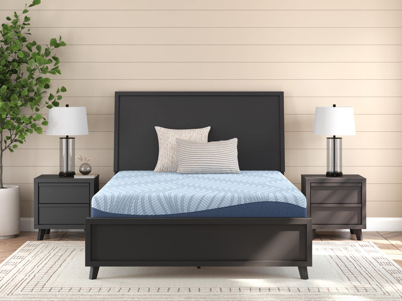 Peak 2.0 10 Memory Foam Light Blue Twin Mattress - M20511