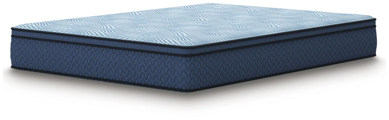 Peak 2.0 12 Hybrid Light Blue California King Mattress - M20351