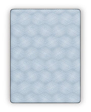 Peak 2.0 12 Hybrid Light Blue California King Mattress - M20351