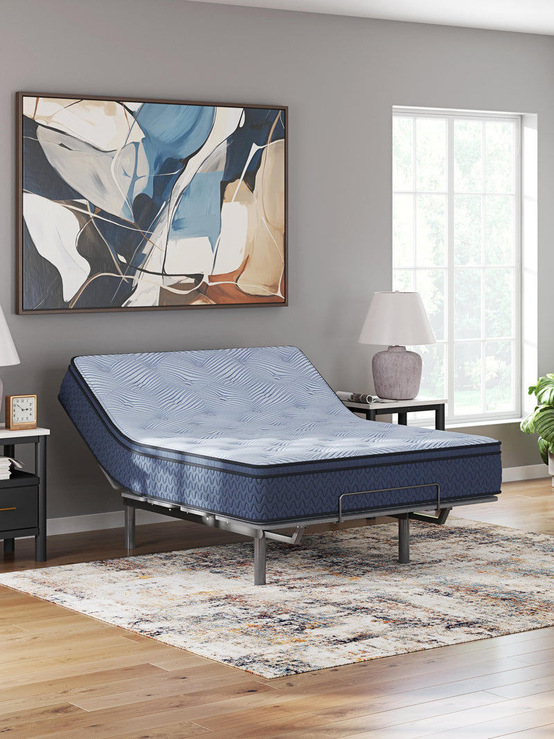 Peak 2.0 12 Hybrid Light Blue California King Mattress - M20351