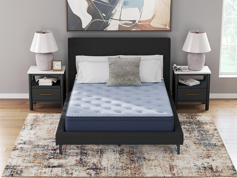 Peak 2.0 12 Hybrid Light Blue Full Mattress - M20321