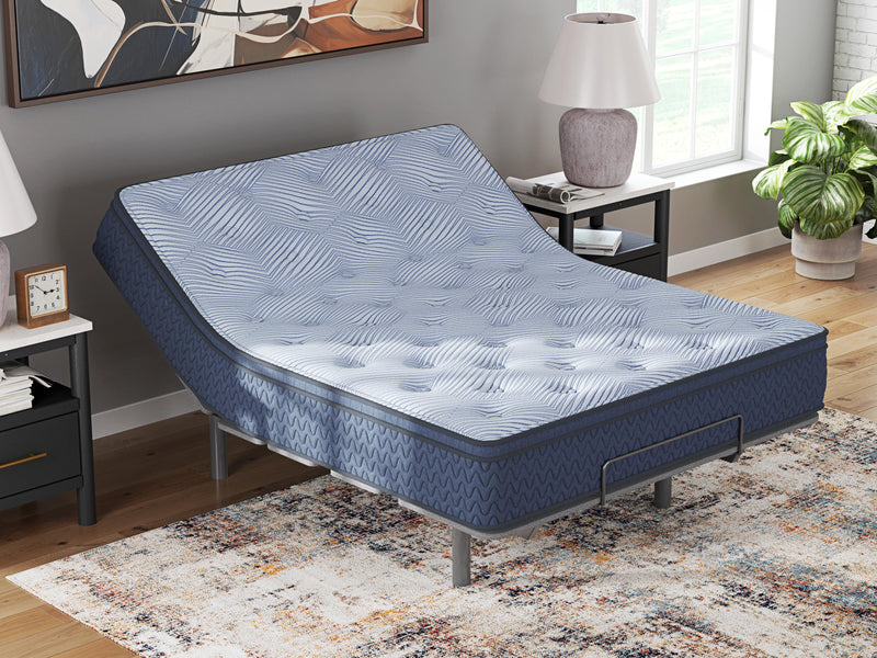 Peak 2.0 12 Hybrid Light Blue King Mattress - M20341