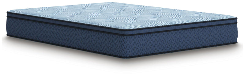 Peak 2.0 12 Hybrid Light Blue Twin Mattress - M20311