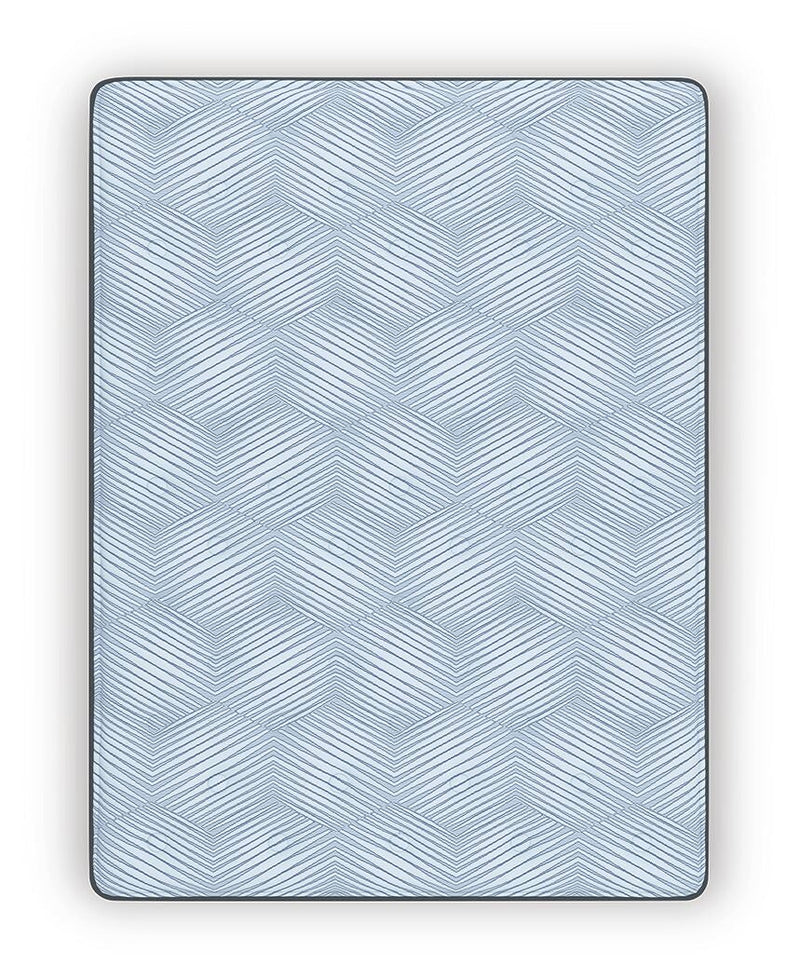 Peak 2.0 12 Hybrid Light Blue Twin Mattress - M20311