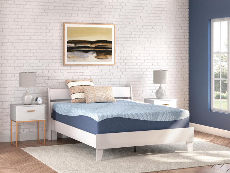 Peak 2.0 12 Memory Foam Light Blue California King Mattress - M20651