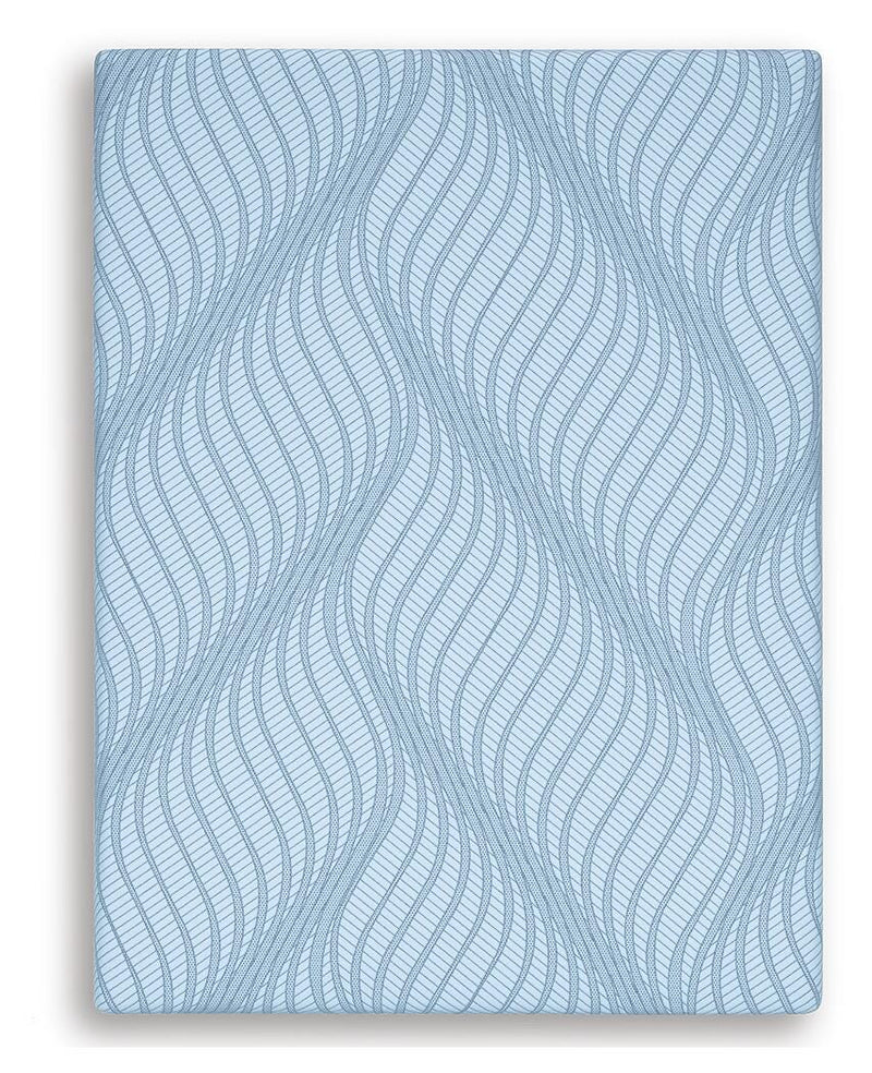 Peak 2.0 12 Memory Foam Light Blue Full Mattress - M20621
