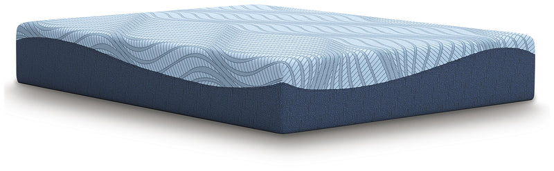 Peak 2.0 12 Memory Foam Light Blue King Mattress - M20641