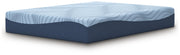 Peak 2.0 12 Memory Foam Light Blue King Mattress - M20641