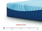 Peak 2.0 12 Memory Foam Light Blue King Mattress - M20641