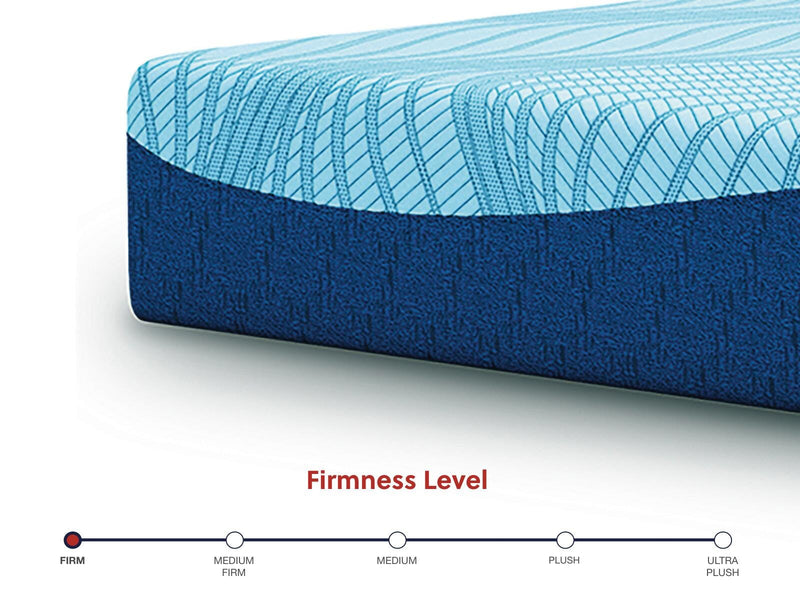 Peak 2.0 12 Memory Foam Light Blue Queen Mattress - M20631