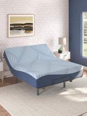 Peak 2.0 12 Memory Foam Light Blue Twin Mattress - M20611