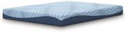 Peak 2.0 8 Memory Foam Light Blue California King Mattress - M20451