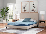 Peak 2.0 8 Memory Foam Light Blue Full Mattress - M20421