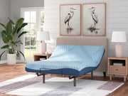 Peak 2.0 8 Memory Foam Light Blue Full Mattress - M20421