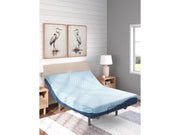 Peak 2.0 8 Memory Foam Light Blue Full Mattress - M20421