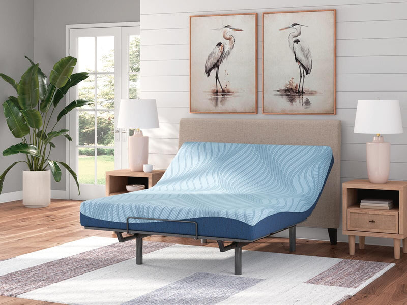 Peak 2.0 8 Memory Foam Light Blue King Mattress - M20441