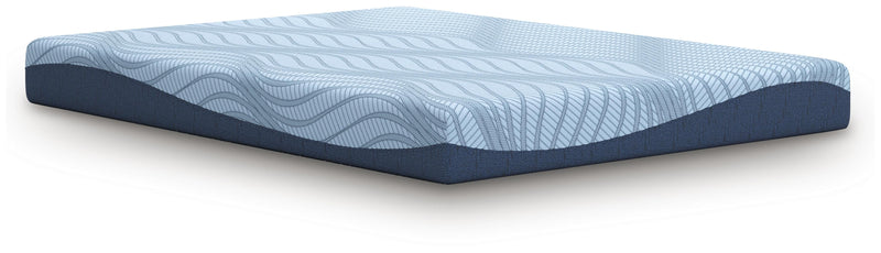 Peak 2.0 8 Memory Foam Light Blue King Mattress - M20441