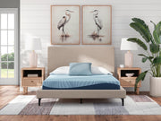 Peak 2.0 8 Memory Foam Light Blue King Mattress - M20441