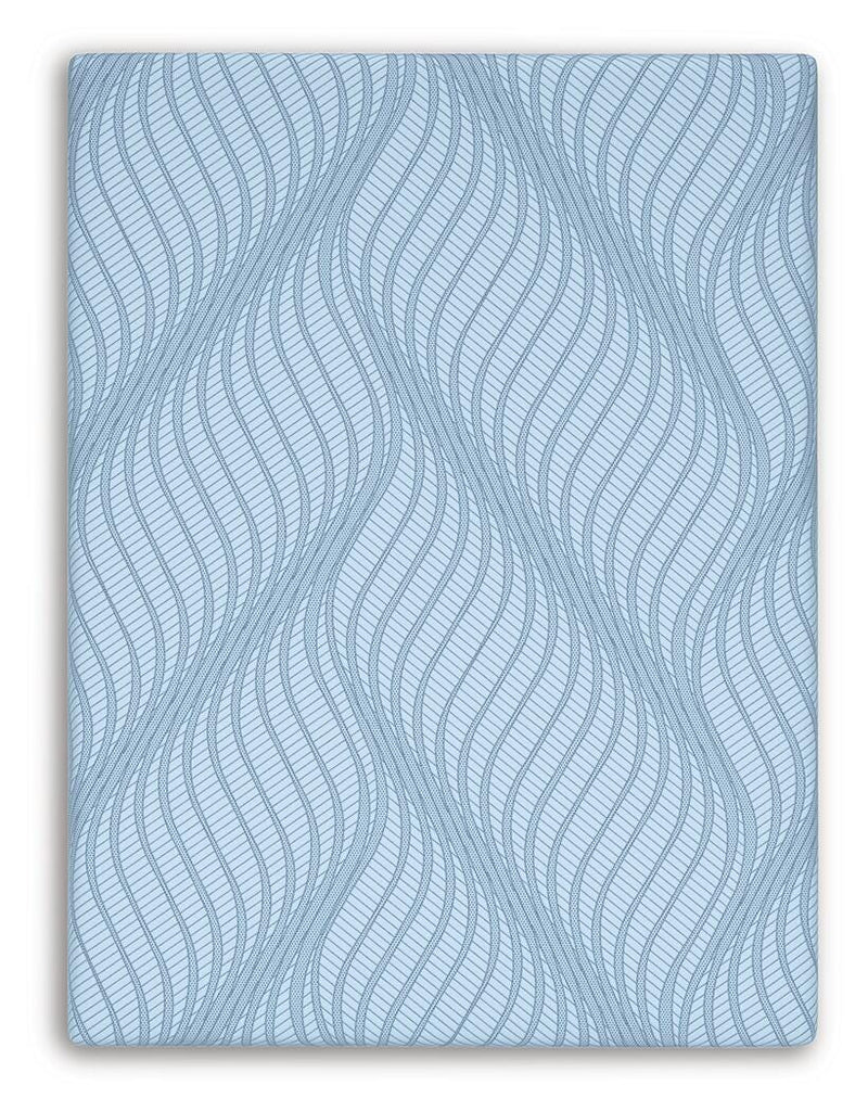 Peak 2.0 8 Memory Foam Light Blue Twin Mattress - M20411