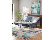 Peak 2.0 Bonnell Light Blue California King Mattress - M20151