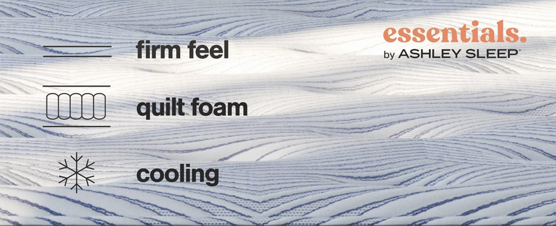 Peak 2.0 Bonnell Light Blue Full Mattress - M20121
