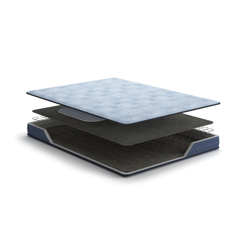 Peak 2.0 Bonnell Light Blue Full Mattress - M20121