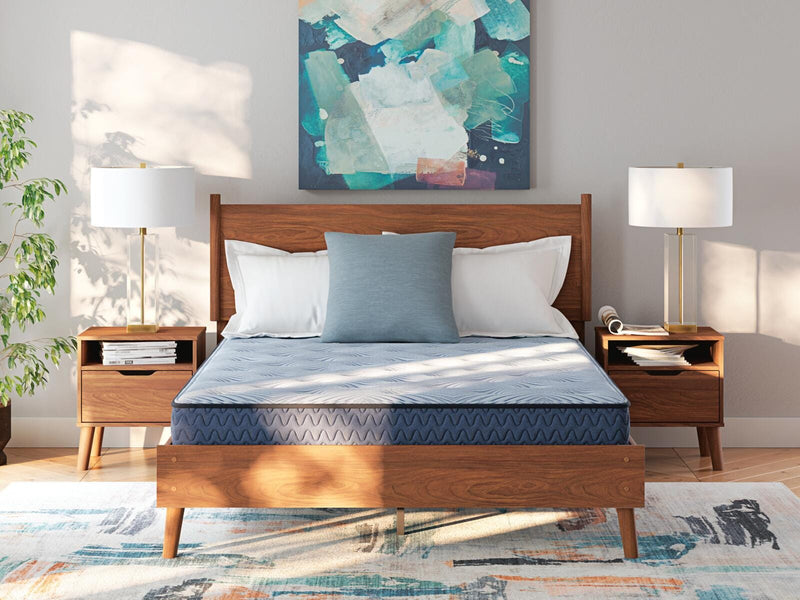Peak 2.0 Bonnell Light Blue King Mattress - M20141