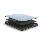 Peak 2.0 Bonnell Light Blue King Mattress - M20141