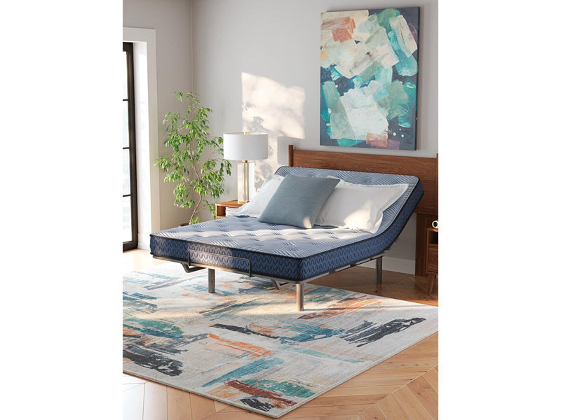 Peak 2.0 Bonnell Light Blue Queen Mattress - M20131