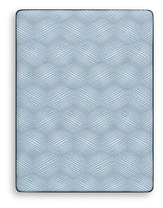 Peak 2.0 Bonnell Light Blue Queen Mattress - M20131