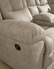 Pearce-Pike Birch 3-Piece Reclining Sectional with Console - PC69205S1