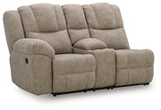Pearce-Pike Birch Left-Arm Facing Reclining Loveseat with Console - PC6920566