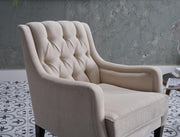 Pearle Accent Armchair (Pearle Cream) - DMV FurnitureLiving Room Chair