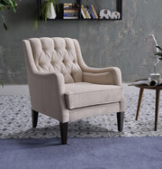 Pearle Accent Armchair (Pearle Cream) - DMV FurnitureLiving Room Chair